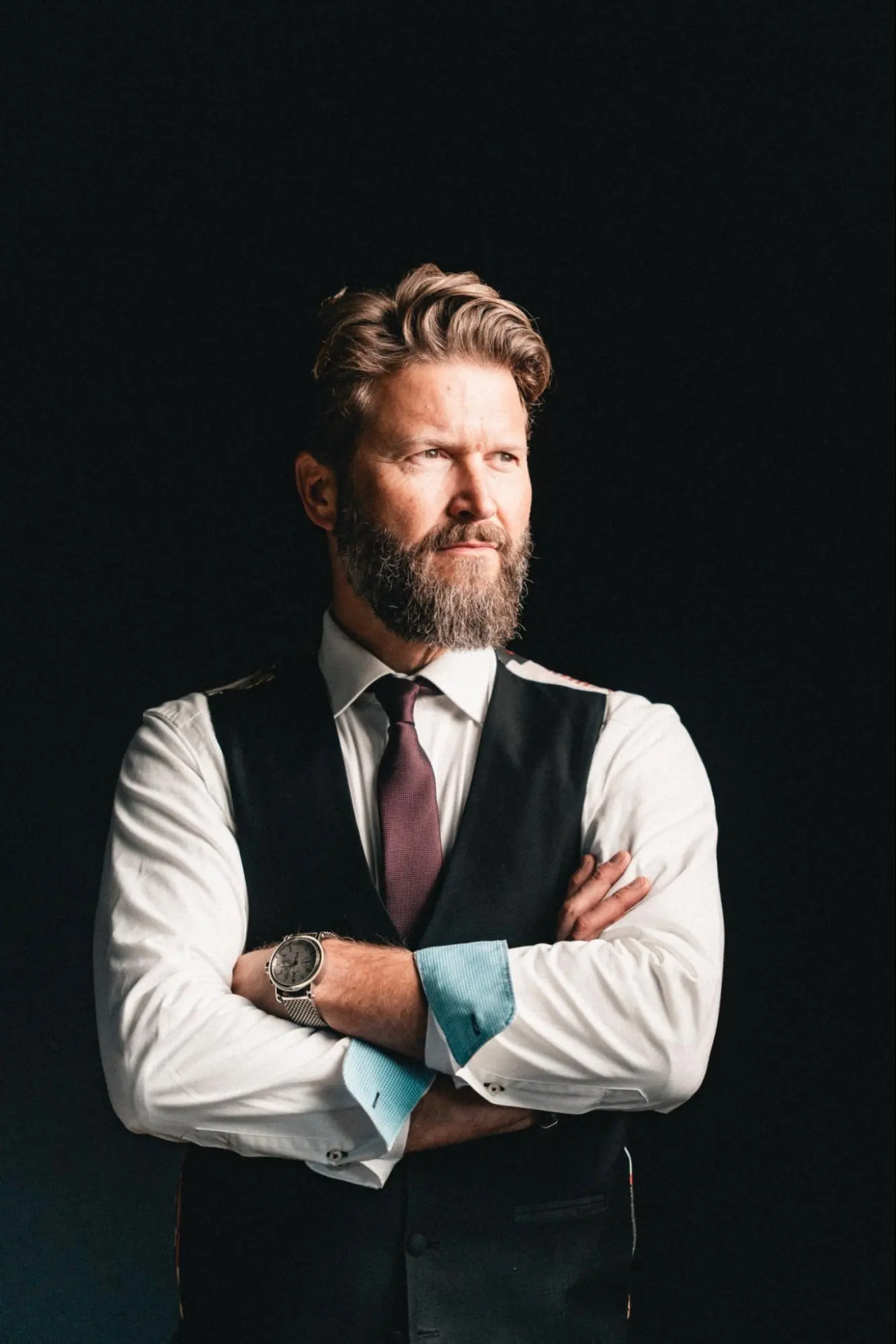 Adrian Milo Looking Left